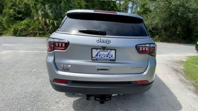 used 2021 Jeep Compass car, priced at $17,991