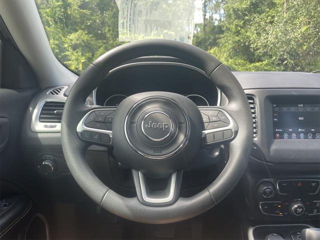 used 2021 Jeep Compass car, priced at $17,991