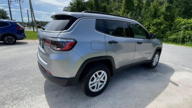 used 2021 Jeep Compass car, priced at $17,991