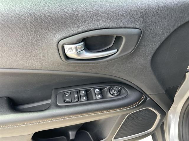 used 2021 Jeep Compass car, priced at $17,991