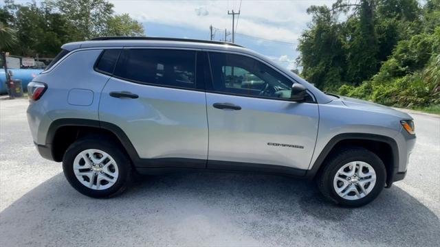 used 2021 Jeep Compass car, priced at $17,991