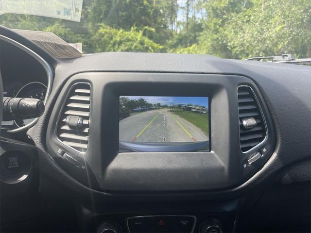 used 2021 Jeep Compass car, priced at $17,991