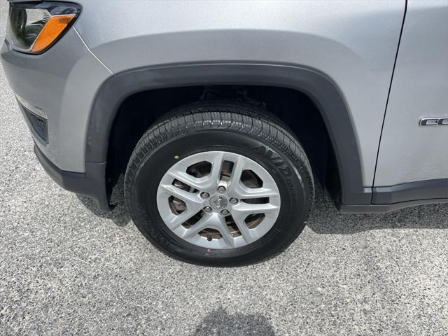 used 2021 Jeep Compass car, priced at $17,991