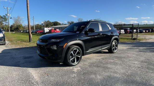 used 2022 Chevrolet TrailBlazer car, priced at $19,895