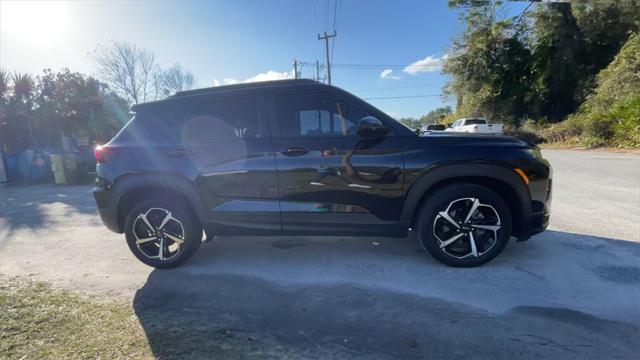 used 2022 Chevrolet TrailBlazer car, priced at $19,895