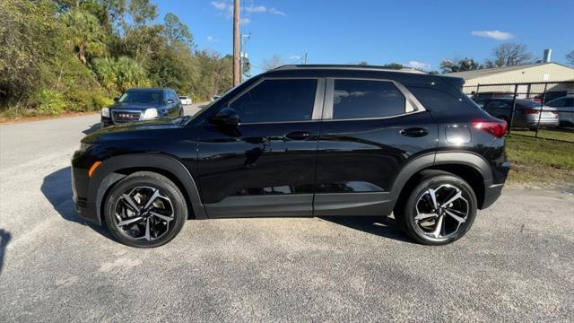 used 2022 Chevrolet TrailBlazer car, priced at $19,895