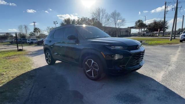 used 2022 Chevrolet TrailBlazer car, priced at $19,895