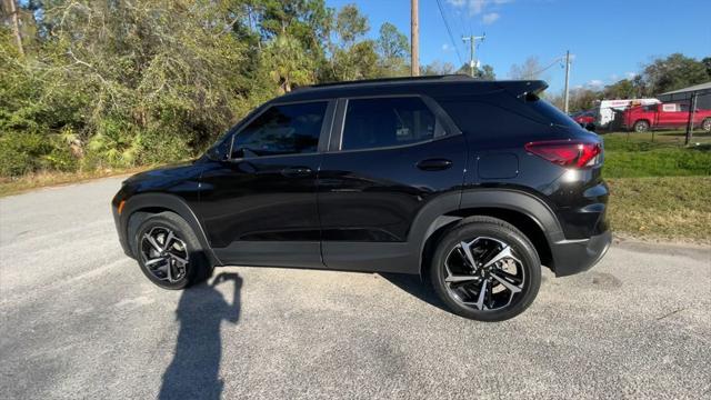 used 2022 Chevrolet TrailBlazer car, priced at $19,895