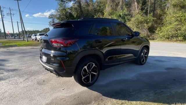 used 2022 Chevrolet TrailBlazer car, priced at $19,895