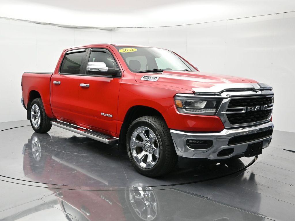 used 2022 Ram 1500 car, priced at $41,314