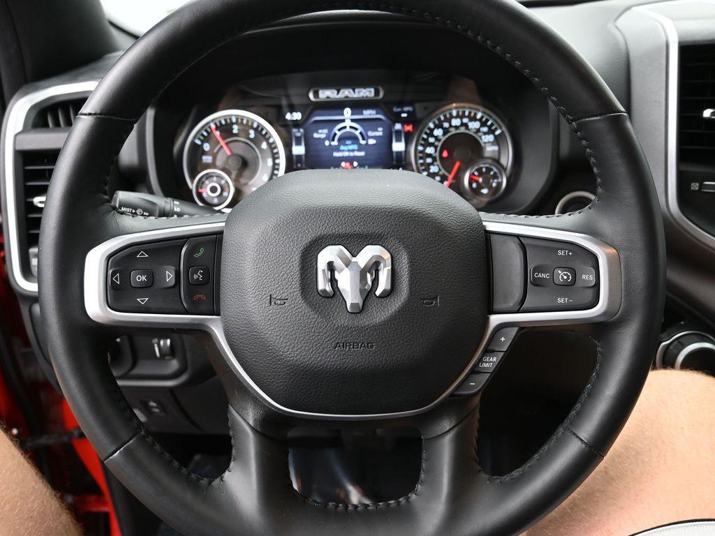 used 2022 Ram 1500 car, priced at $41,314