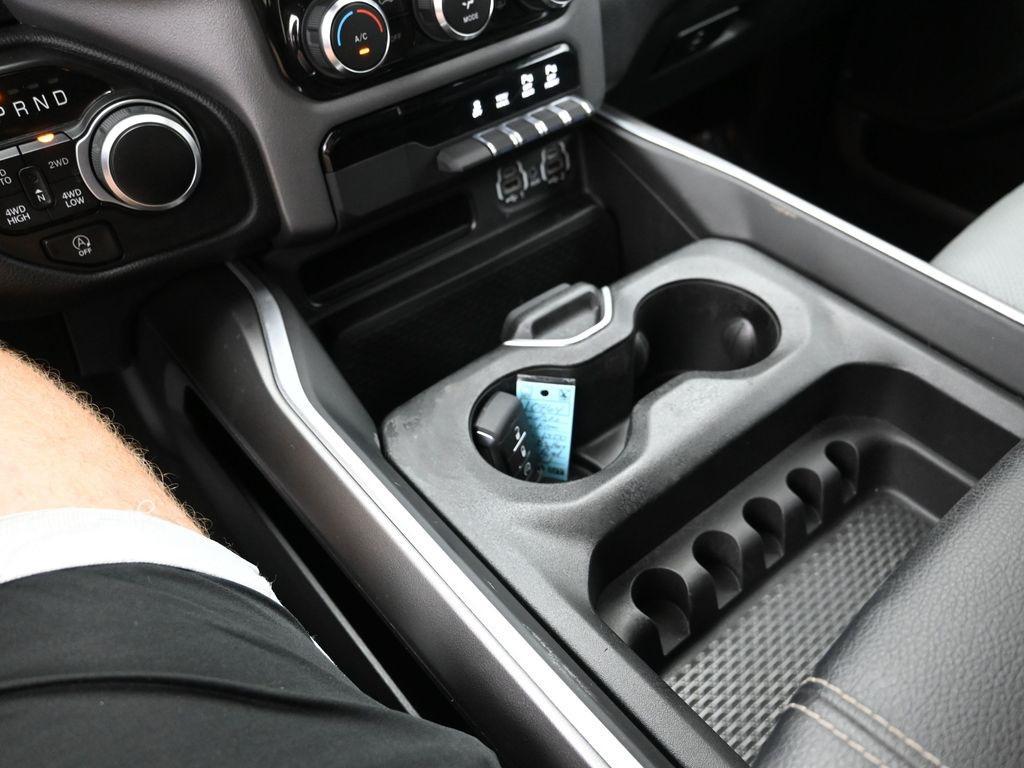 used 2022 Ram 1500 car, priced at $41,314