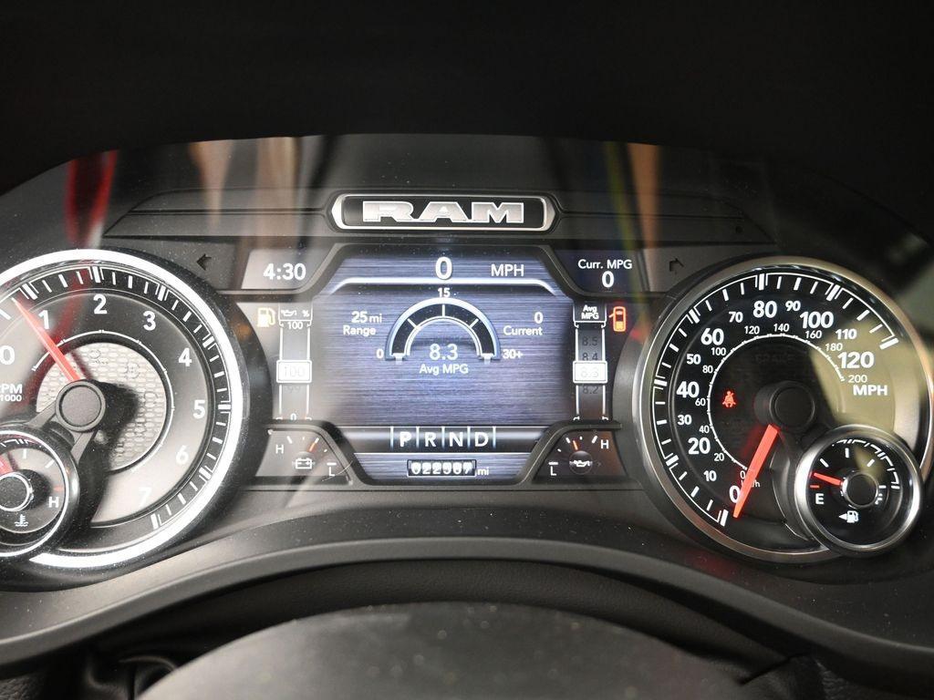 used 2022 Ram 1500 car, priced at $41,314