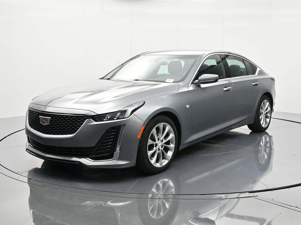 used 2022 Cadillac CT5 car, priced at $34,674