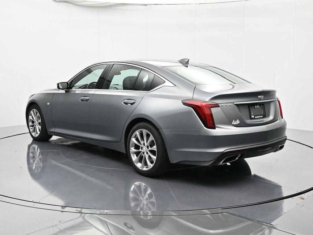 used 2022 Cadillac CT5 car, priced at $34,674