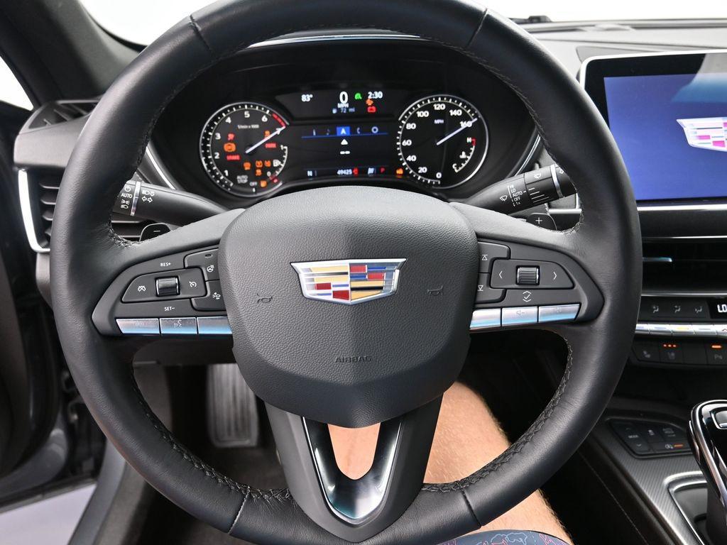 used 2022 Cadillac CT5 car, priced at $34,674