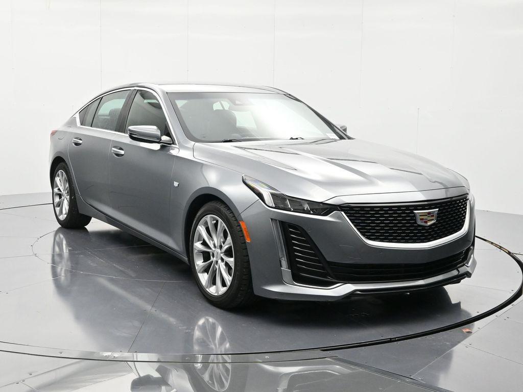 used 2022 Cadillac CT5 car, priced at $34,674