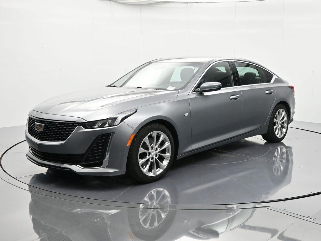 used 2022 Cadillac CT5 car, priced at $32,991