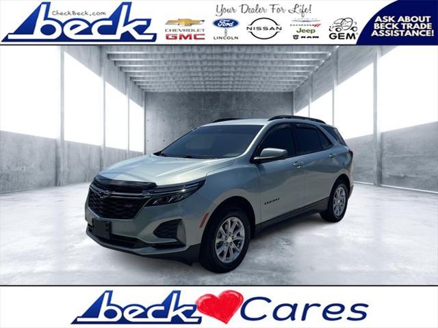 used 2022 Chevrolet Equinox car, priced at $27,995