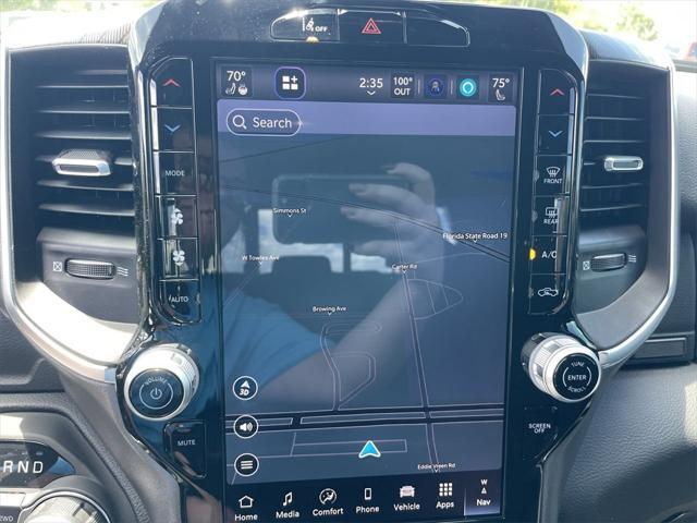 new 2025 Ram 1500 car, priced at $64,440