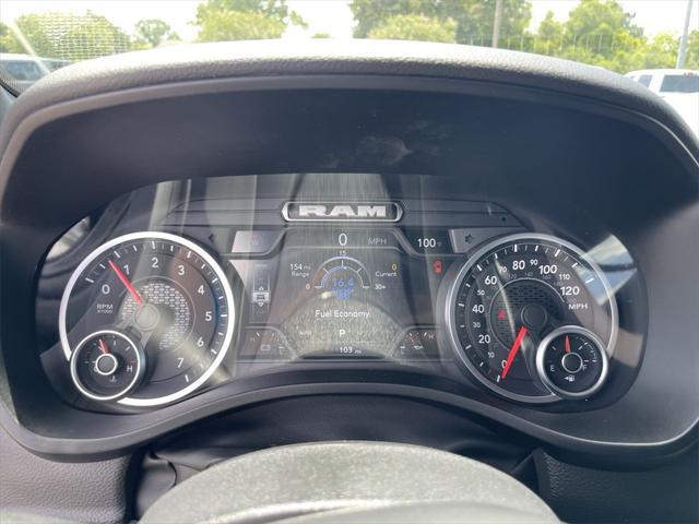 new 2025 Ram 1500 car, priced at $64,440