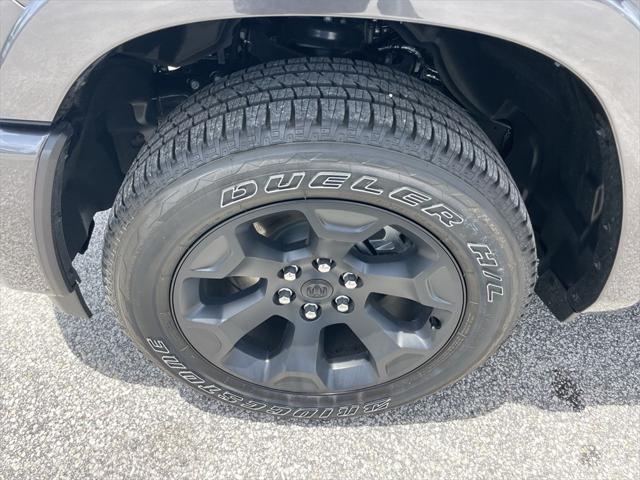 new 2025 Ram 1500 car, priced at $64,440