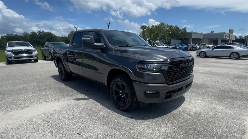 new 2025 Ram 1500 car, priced at $64,440