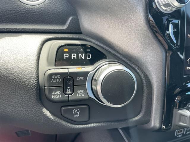 new 2025 Ram 1500 car, priced at $64,440