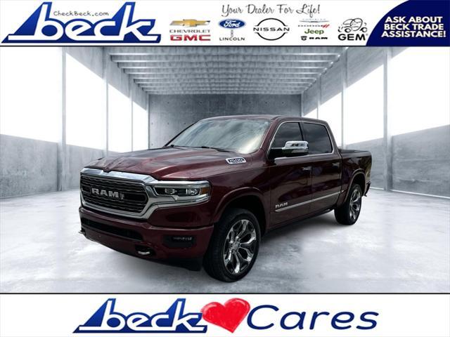 used 2020 Ram 1500 car, priced at $42,991