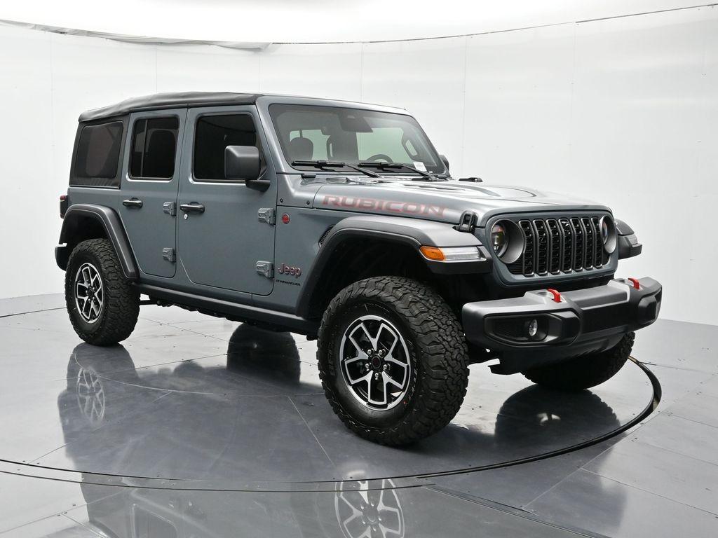 new 2026 Jeep Wrangler car, priced at $60,840
