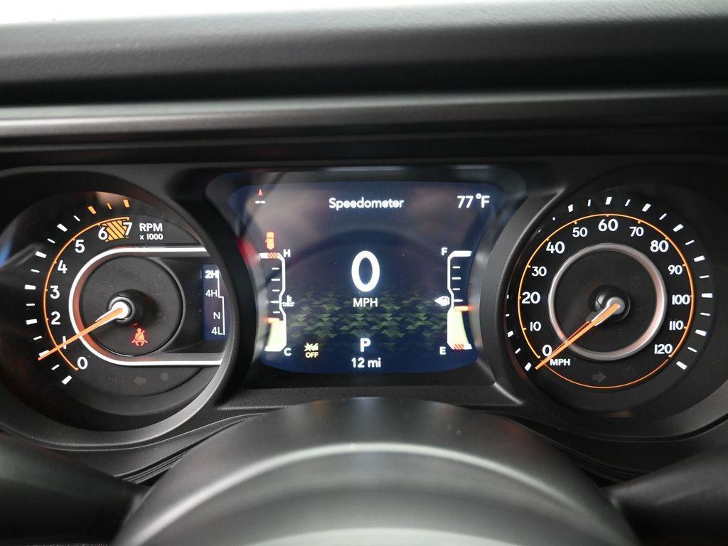 new 2026 Jeep Wrangler car, priced at $60,840