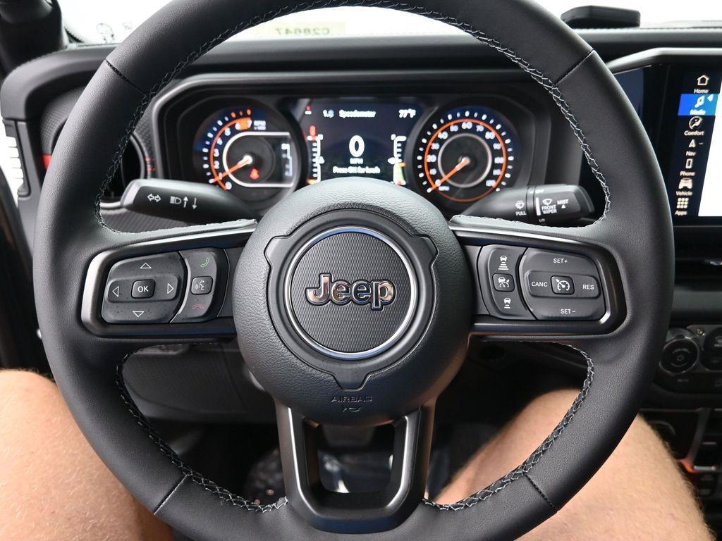new 2026 Jeep Wrangler car, priced at $60,840