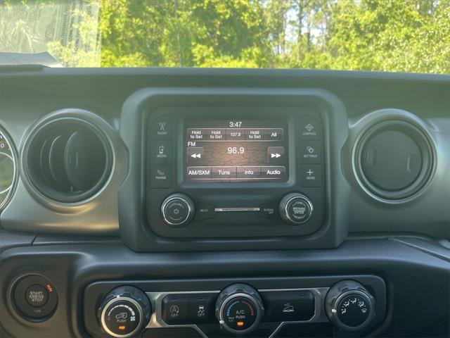 used 2021 Jeep Wrangler Unlimited car, priced at $31,995