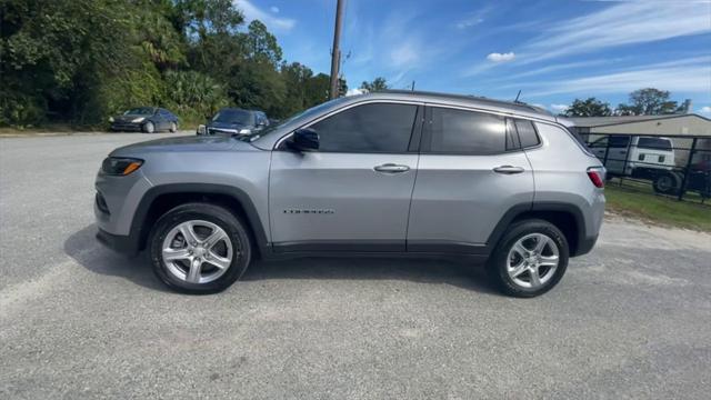 new 2024 Jeep Compass car, priced at $34,635