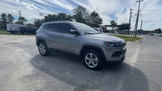 new 2024 Jeep Compass car, priced at $34,635