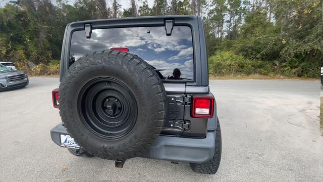 used 2021 Jeep Wrangler Unlimited car, priced at $32,995