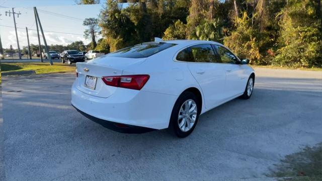 used 2024 Chevrolet Malibu car, priced at $19,855