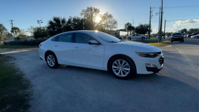 used 2024 Chevrolet Malibu car, priced at $19,855