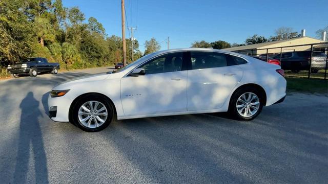 used 2024 Chevrolet Malibu car, priced at $19,855