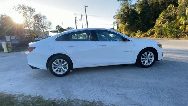 used 2024 Chevrolet Malibu car, priced at $19,855