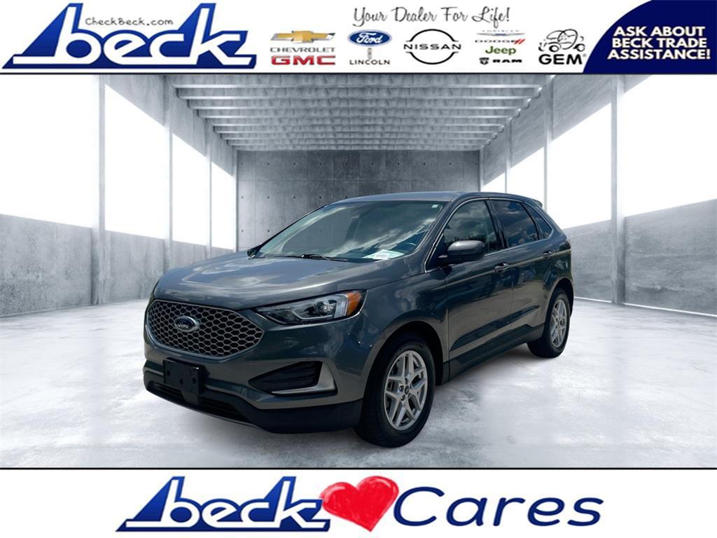 used 2024 Ford Edge car, priced at $26,318