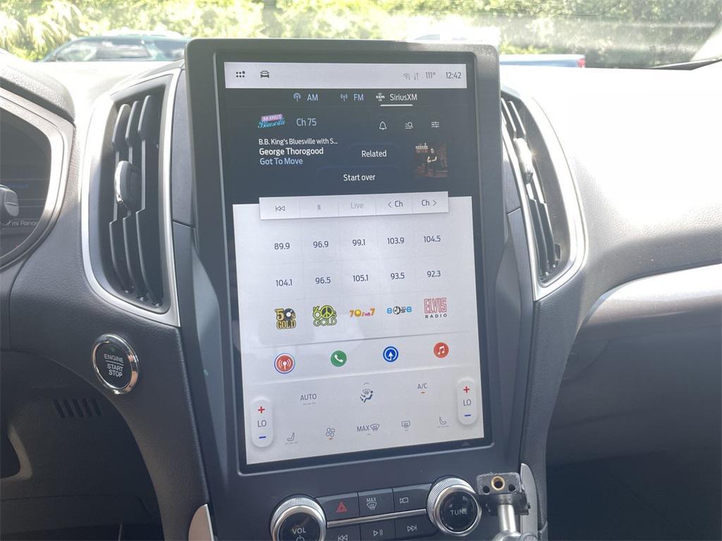 used 2024 Ford Edge car, priced at $26,318