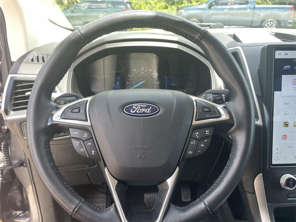 used 2024 Ford Edge car, priced at $26,318