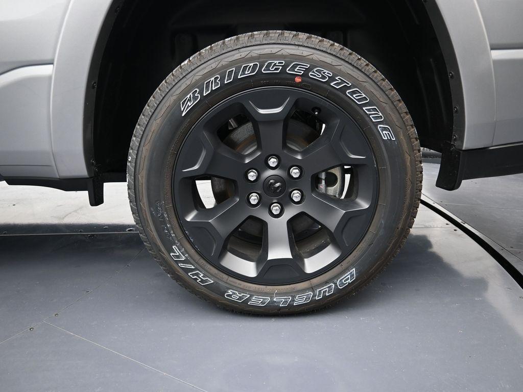 new 2025 Ram 1500 car, priced at $62,160