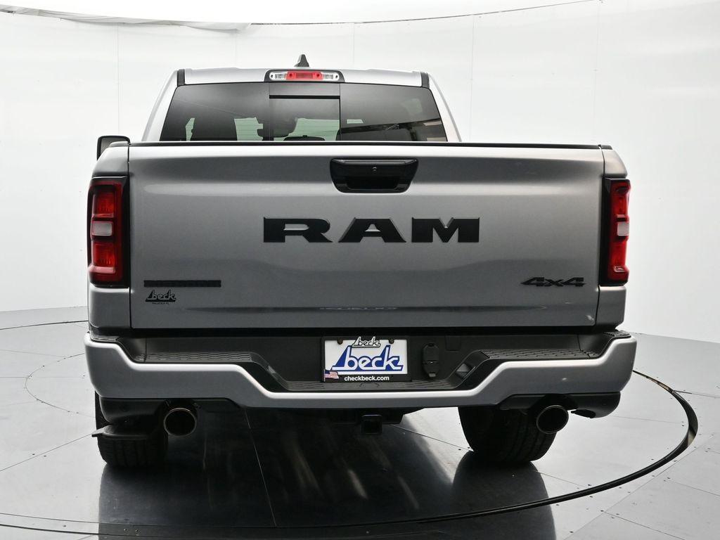 new 2025 Ram 1500 car, priced at $62,160