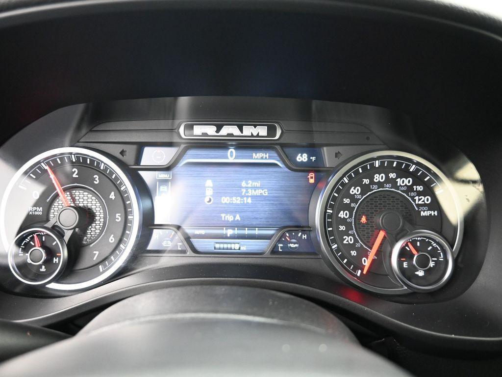 new 2025 Ram 1500 car, priced at $62,160