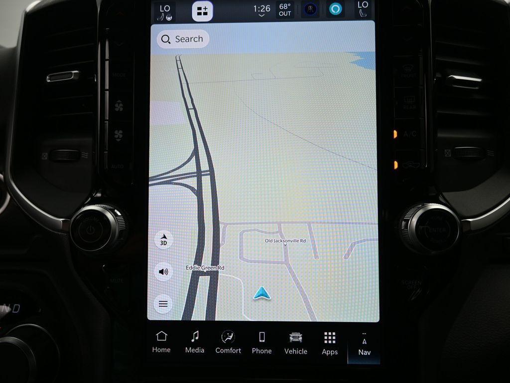 new 2025 Ram 1500 car, priced at $62,160