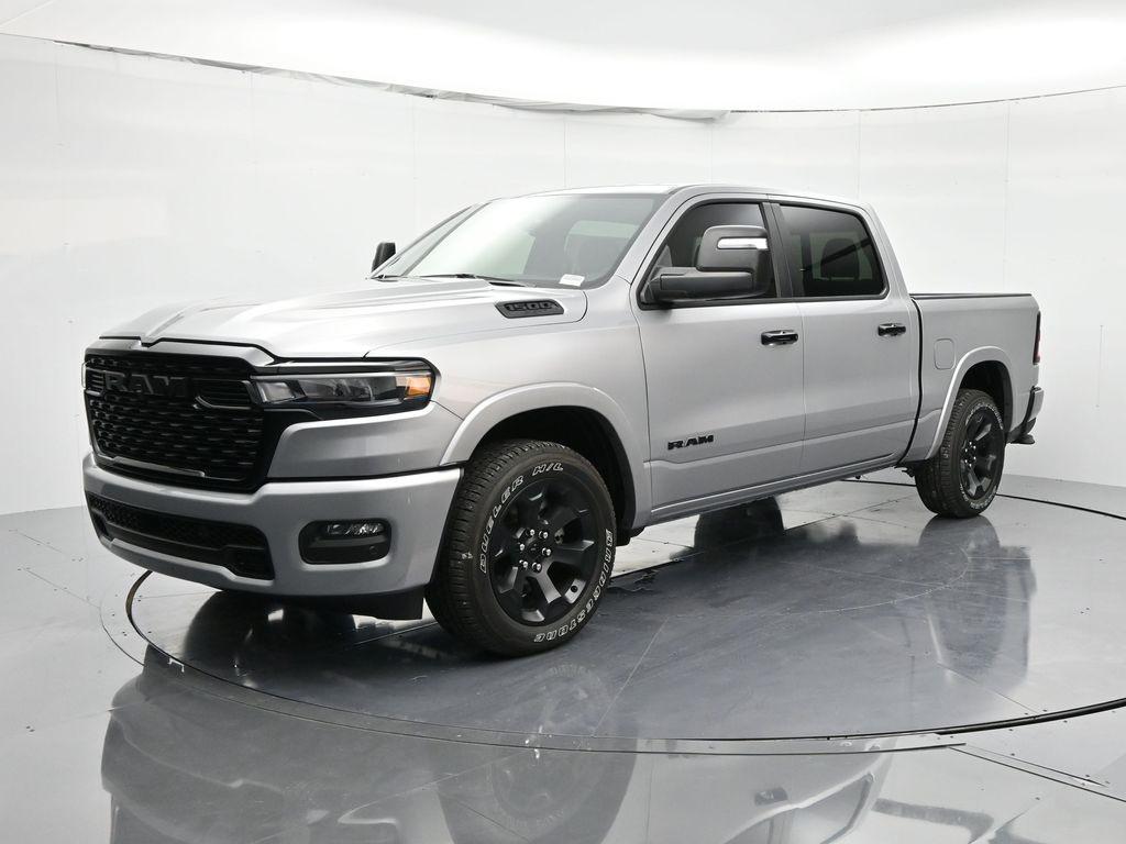 new 2025 Ram 1500 car, priced at $62,160
