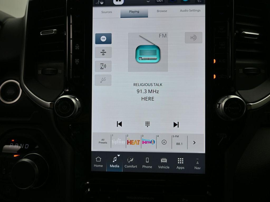 new 2025 Ram 1500 car, priced at $62,160