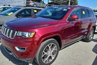 used 2018 Jeep Grand Cherokee car, priced at $22,689